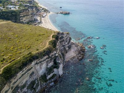 Italien Kalabrien Capo Vaticano